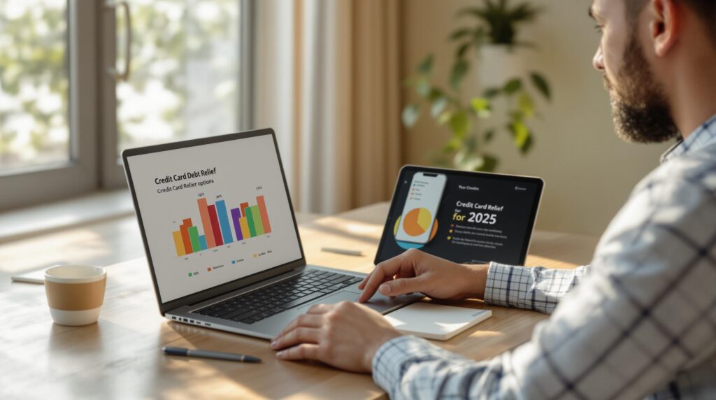 Credit Card Debt Relief Options: A Complete Guide for 2025