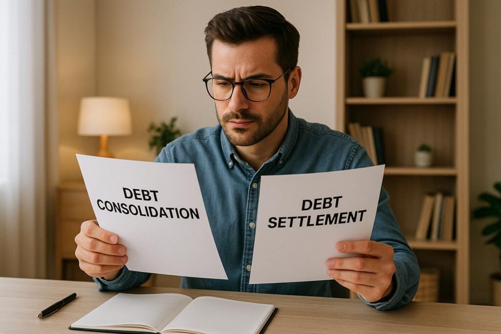 Debt Consolidation vs. Debt Settlement: Key Differences