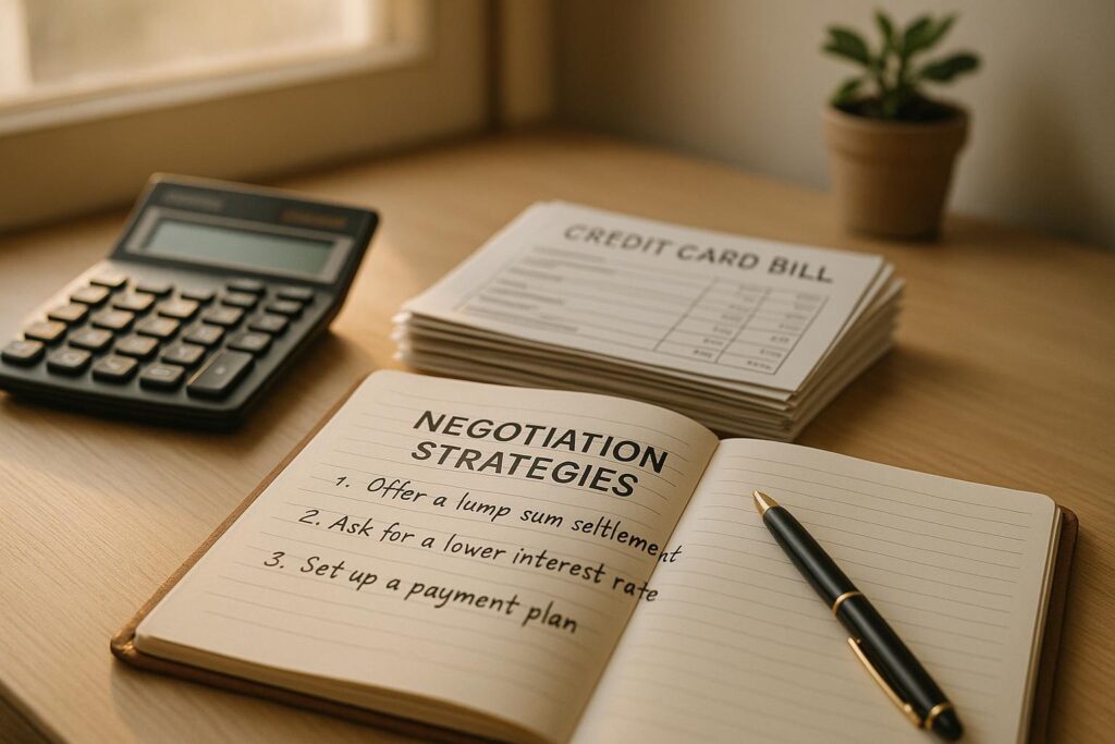 How to Negotiate Debt with Credit Card Companies