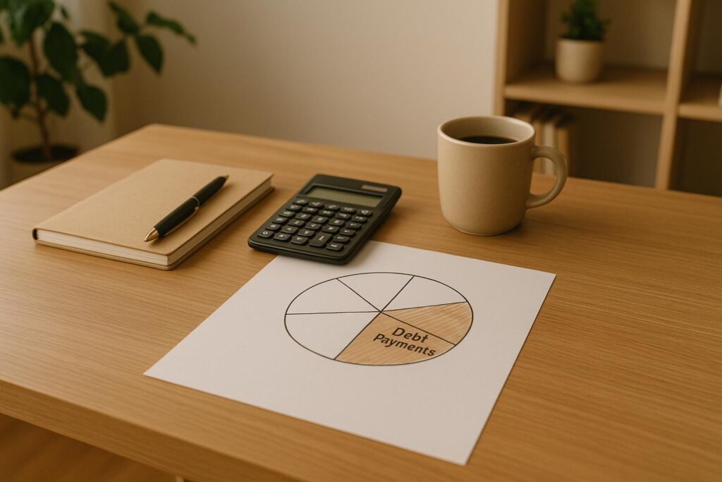 How Much Income to Allocate for Debt Payments