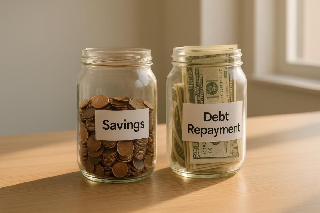 Ultimate Guide to Balancing Debt and Savings