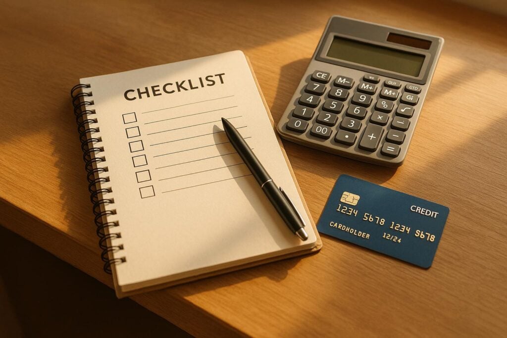 Checklist: Steps to Use Balance Transfers for Debt Relief