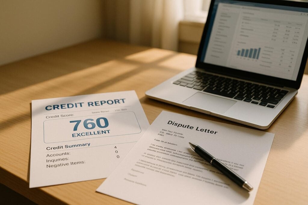How to Dispute Credit Report Errors