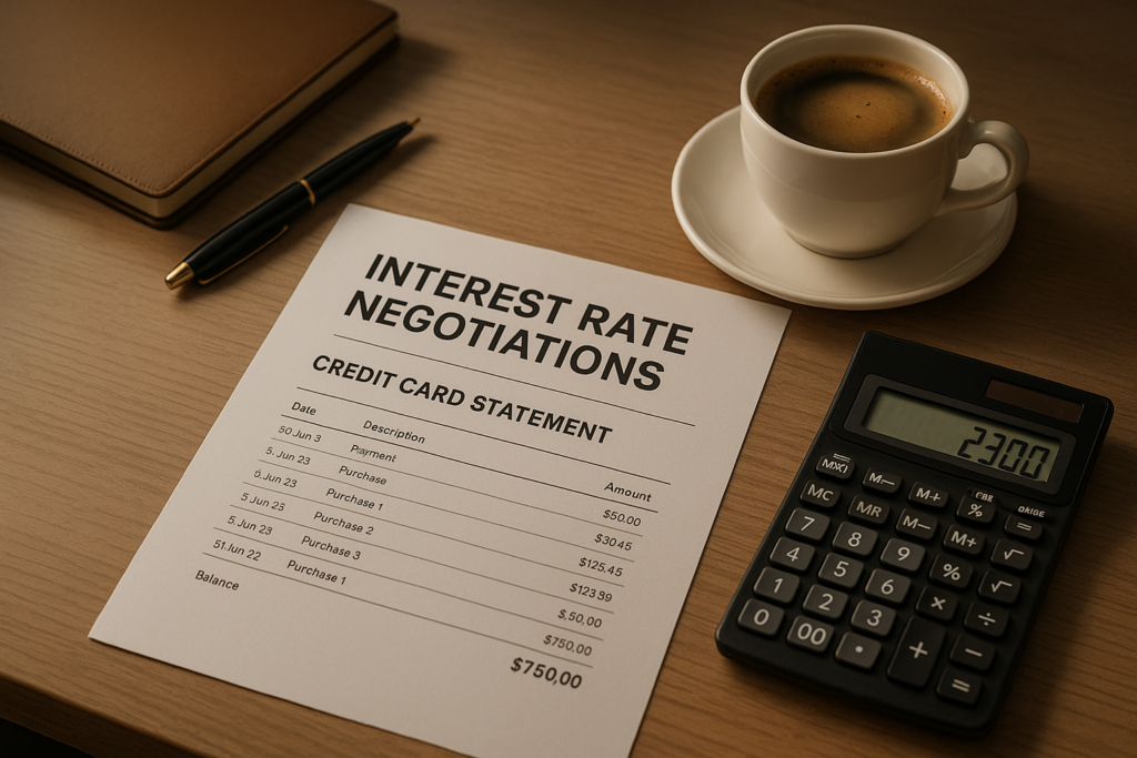 How to Prepare for Interest Rate Negotiations