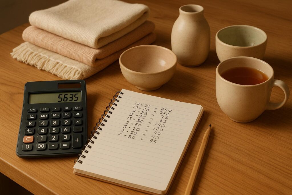 How to Price Handmade Products for Profit