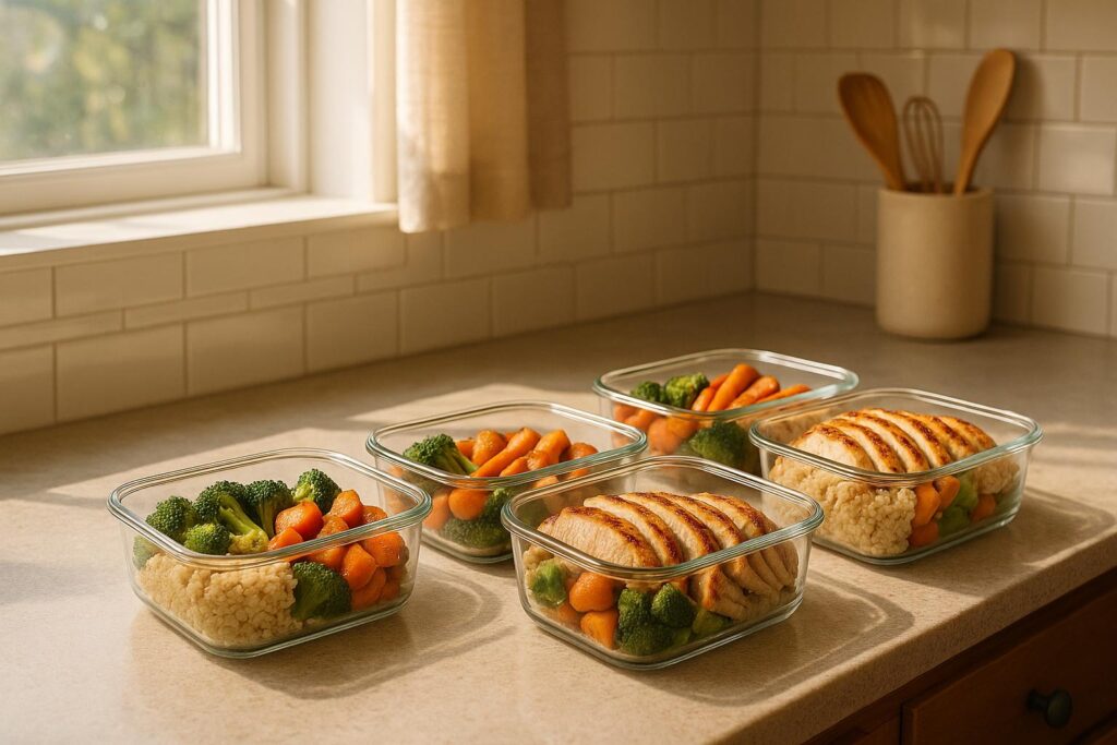Once-a-Week Meal Prep for Debt Reduction