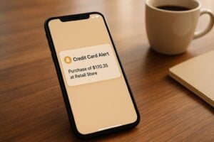 How Alerts Help Prevent Credit Card Overspending