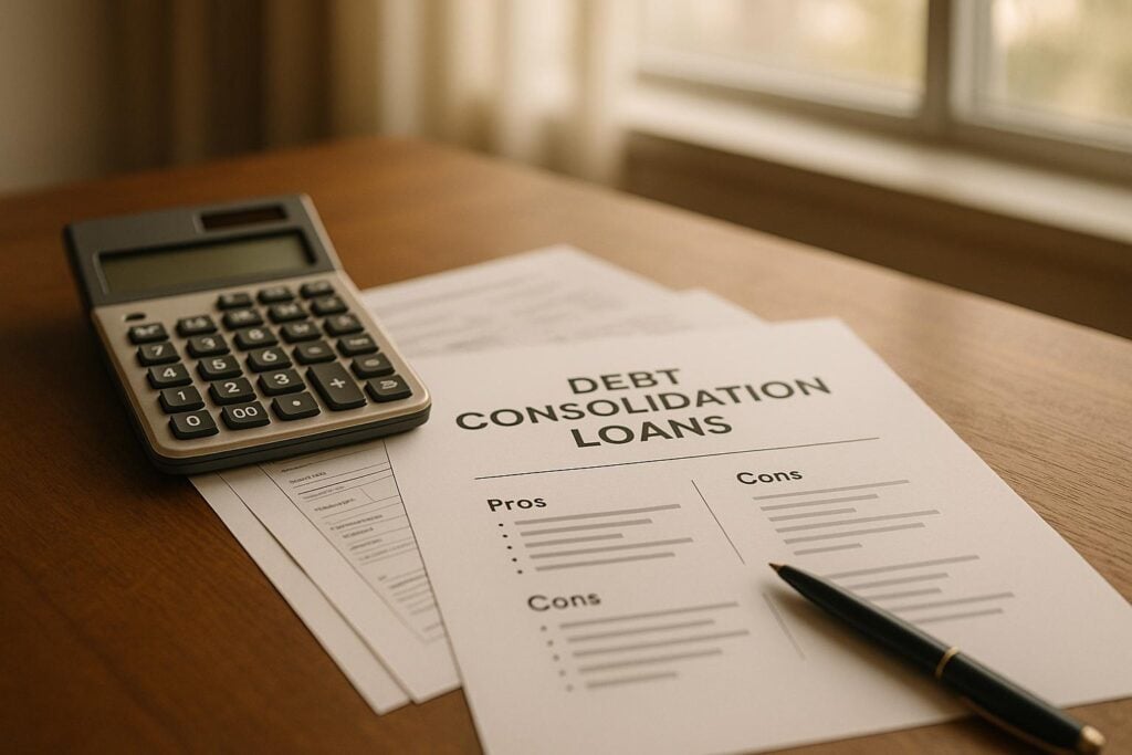 Unsecured Debt Consolidation Loans: Pros and Cons