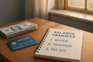 How Balance Transfers Work on Credit Cards