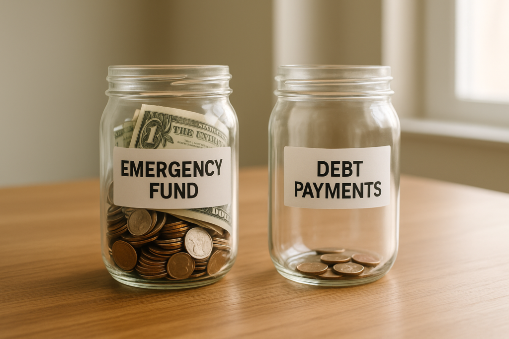 Emergency Fund vs. Debt Payments