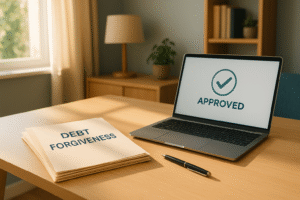 How Nonprofit Debt Forgiveness Works