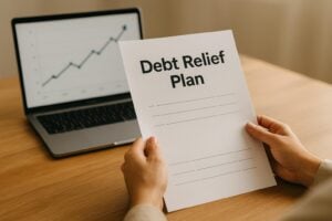 How does a debt relief program affect your credit?
