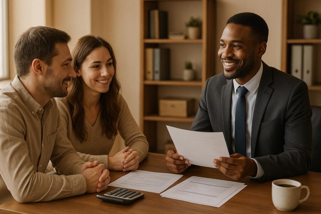 How does national debt relief work?