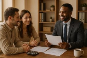How does national debt relief work?