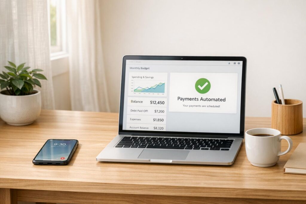 Digital Minimalism for Debt Relief