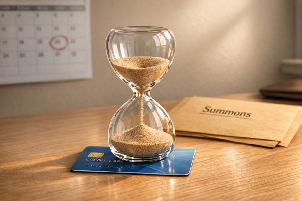 Statute of Limitations on Credit Card Debt Explained