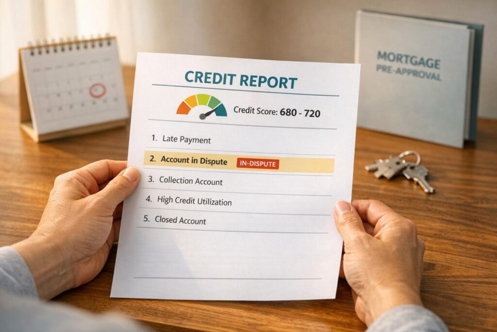 5 Ways Disputes Affect Credit Reports