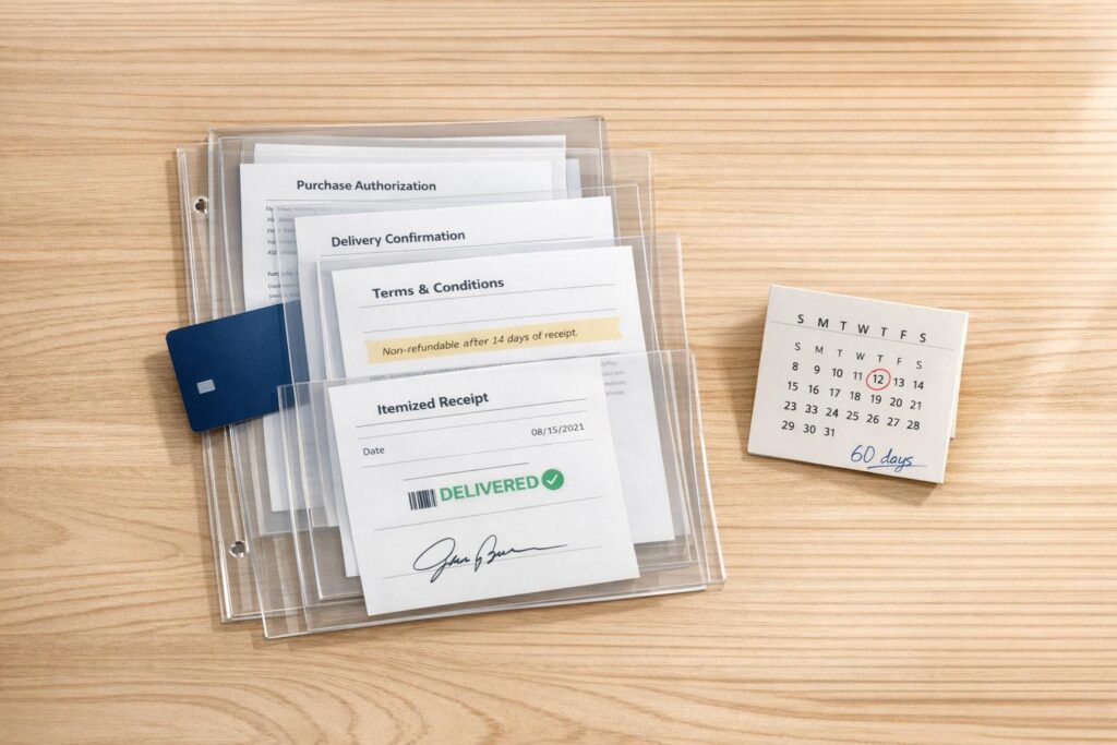 Ultimate Guide to Credit Card Dispute Evidence